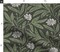 Floral Botanical Folk Art Boho Moody Garden Flowers Custom Printed Fabric by Spoonflower Various Fabrics by the Yard or Fat Quarter